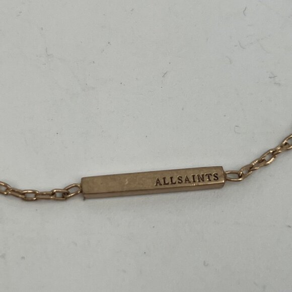 All Saints Gold Chain Link Bracelet | New With Tags - Picture 8 of 9